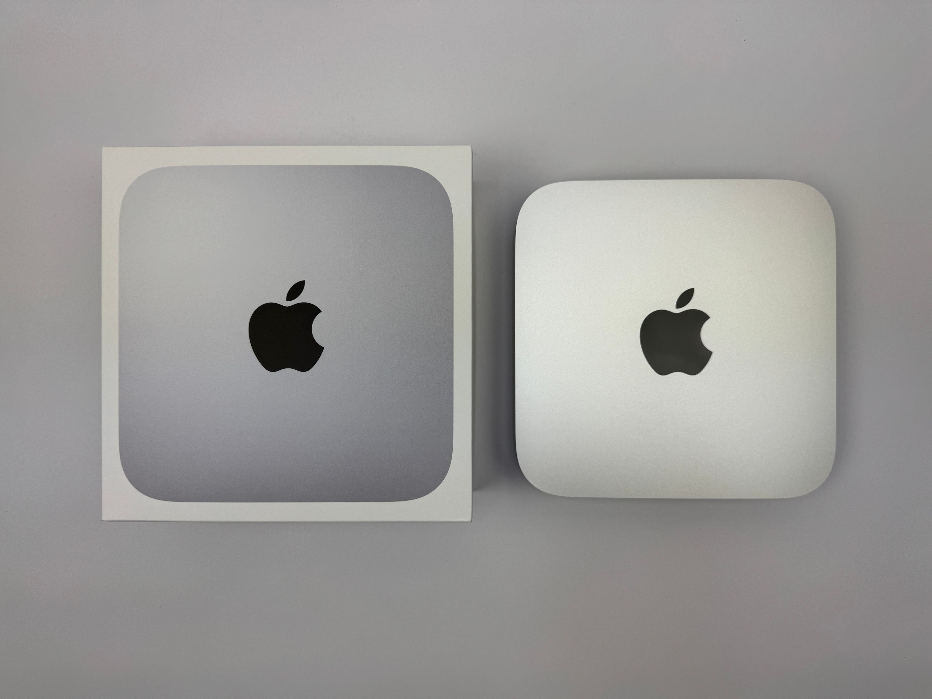 Apple Mac Mini M1 8-Core CPU 8-Core GPU 16 GB RAM 1 TB SSD SILBER