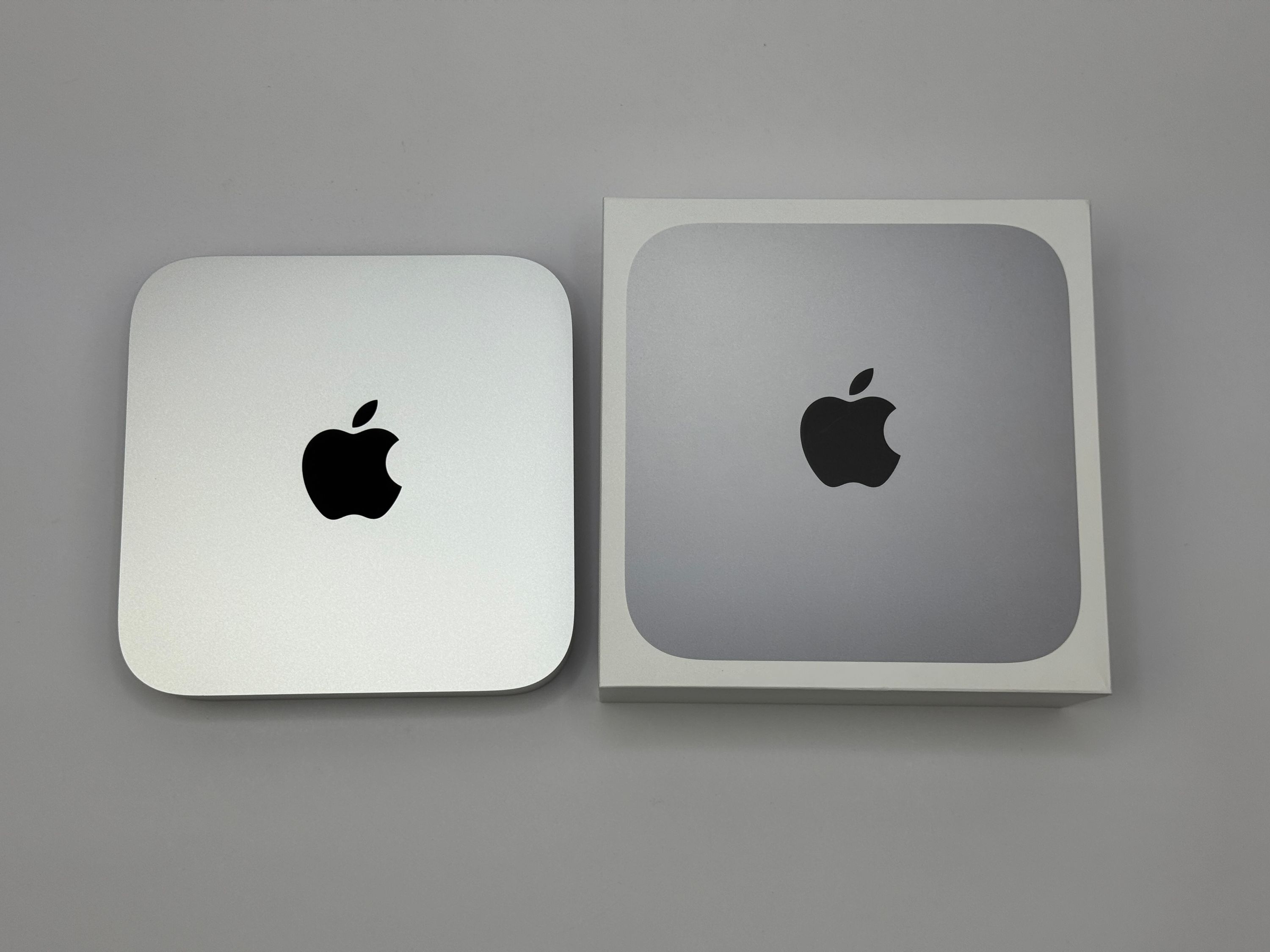 Apple Mac Mini M1 8-Core CPU 8-Core GPU 16 GB RAM 512 GB SSD SILBER