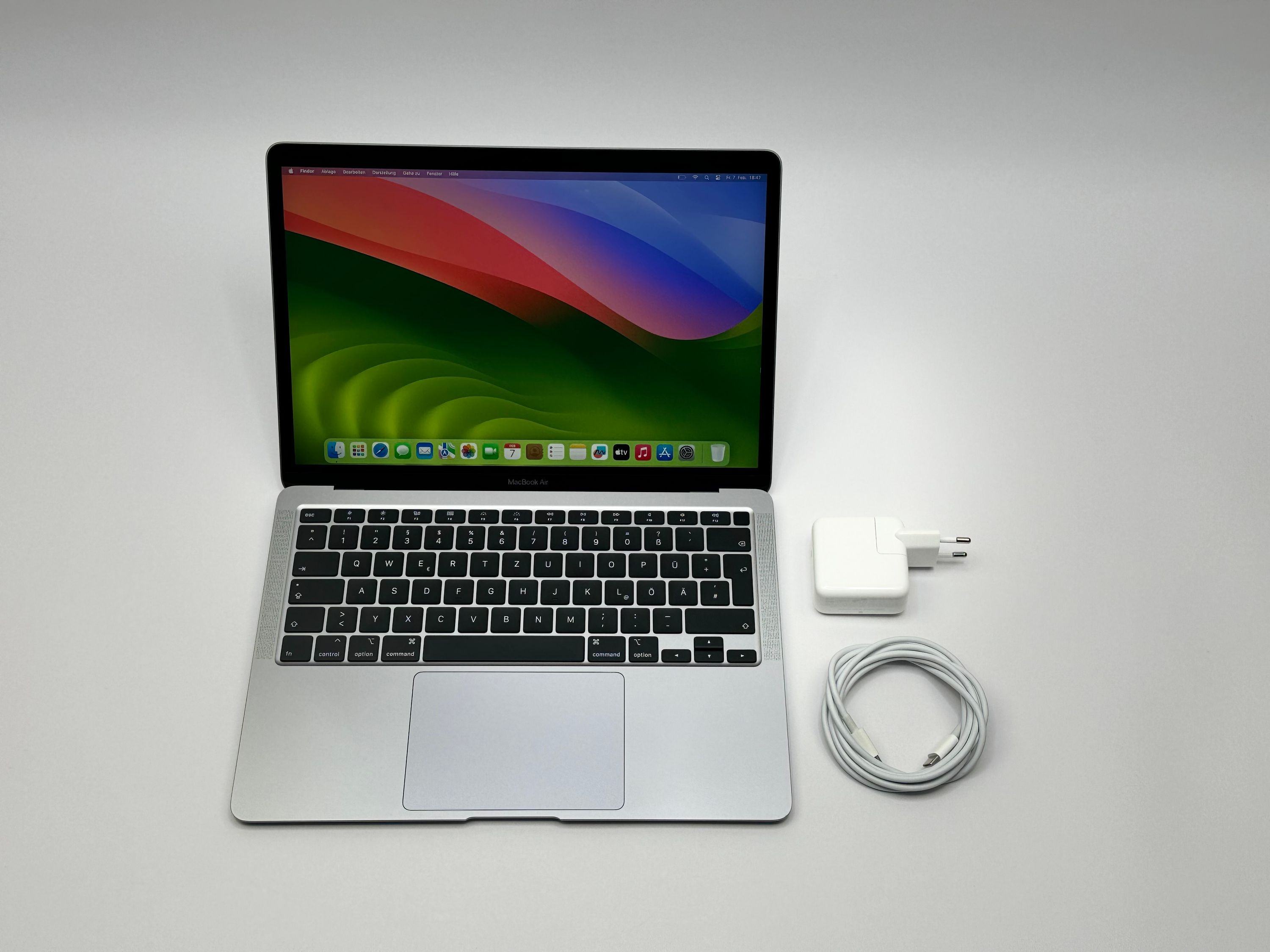 Apple MacBook Air Retina 13,3“ i7 1,2 Ghz 1 TB SSD 16 GB Ram SPACE GREY 2020