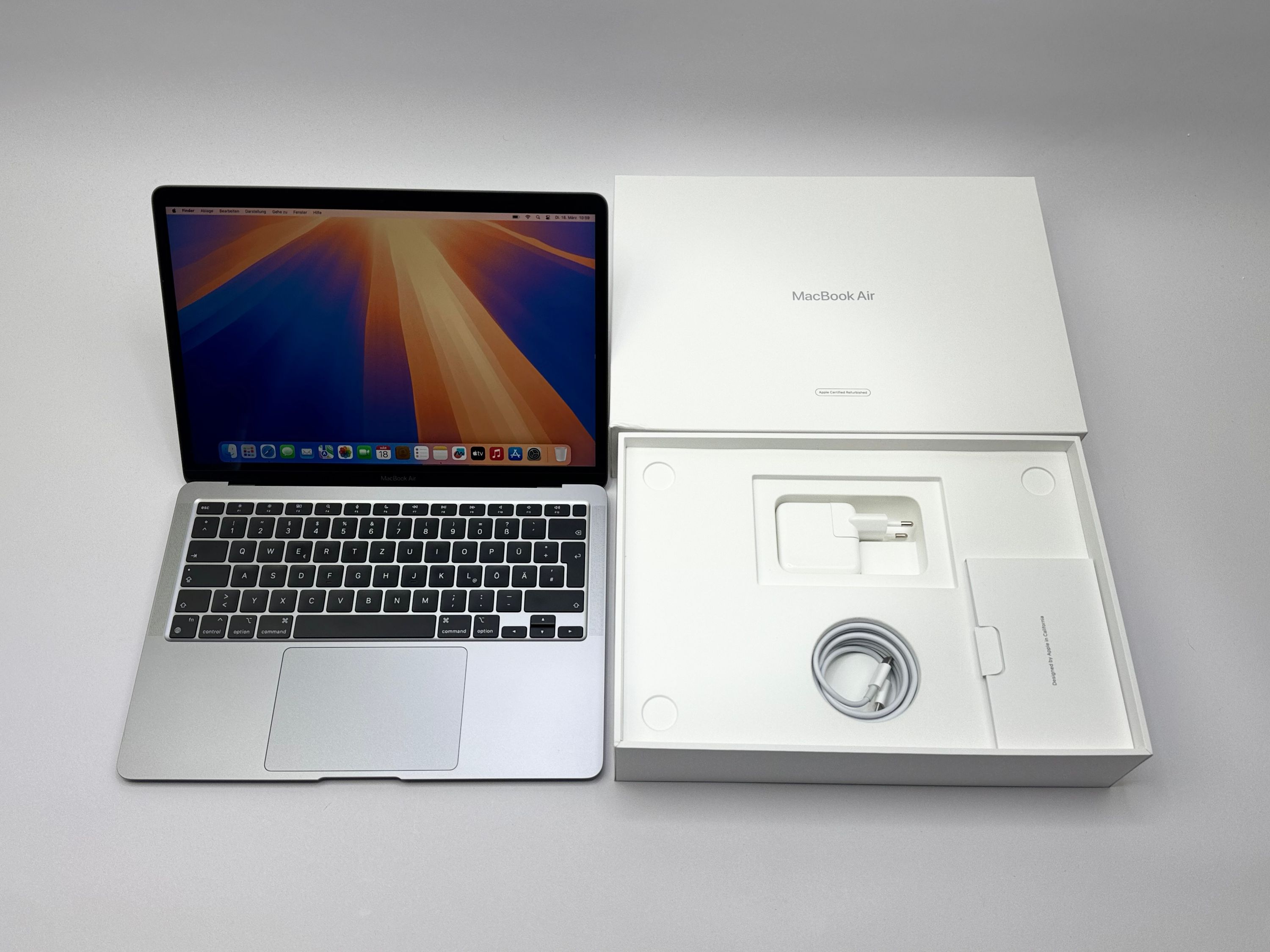 Apple MacBook Air 13,3“ M1 8C CPU 8C GPU 1 TB SSD 16 GB Ram 2020 