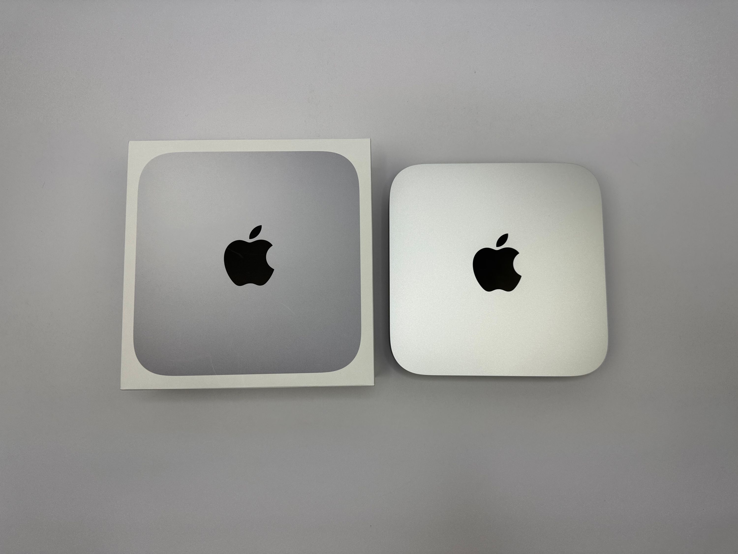 Apple Mac Mini M1 8-Core CPU 8-Core GPU 16 GB RAM 512 GB SSD SILBER