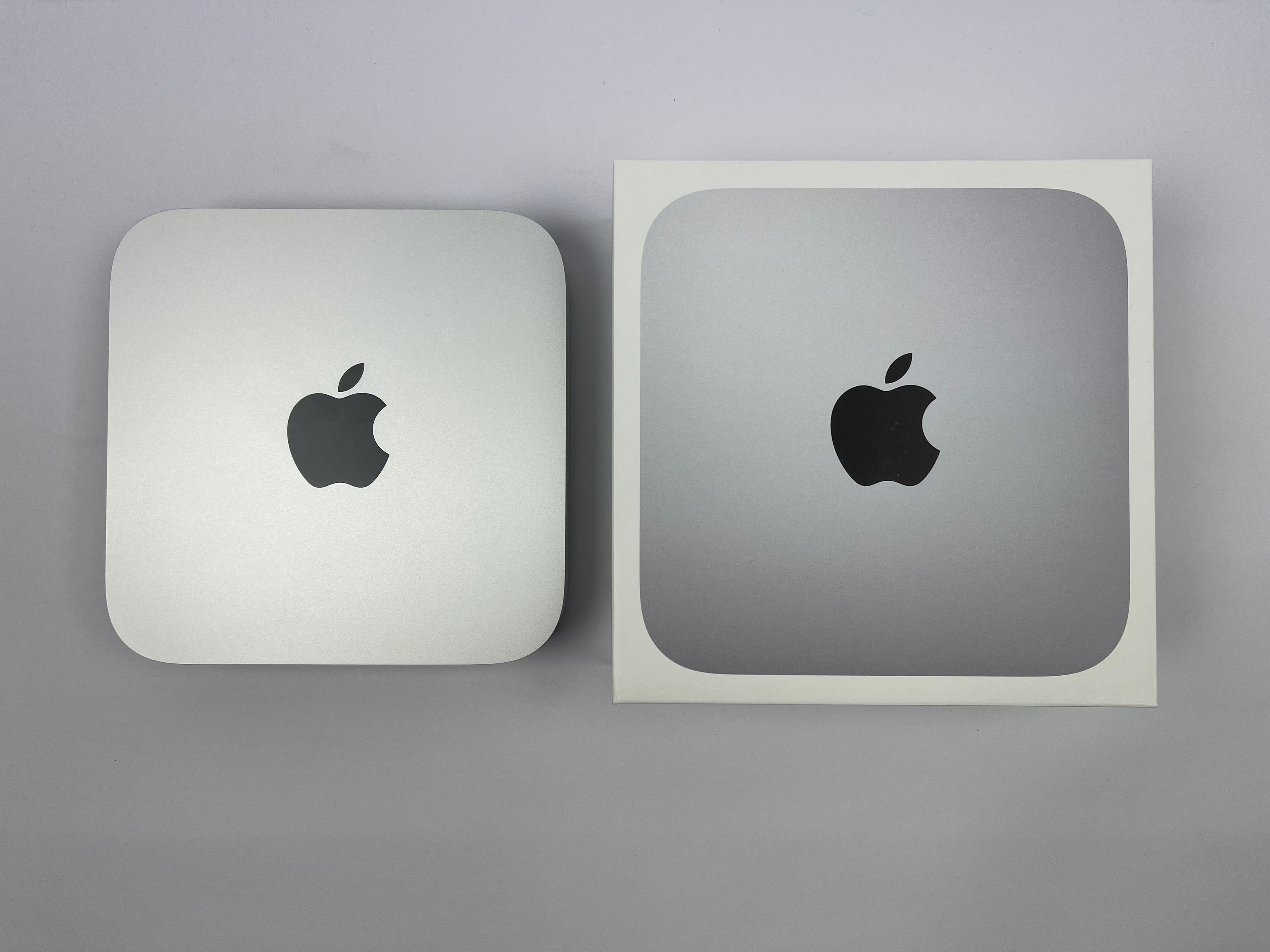 Apple Mac Mini M1 8-Core CPU 8-Core GPU 8GB RAM 512 GB SSD SILBER