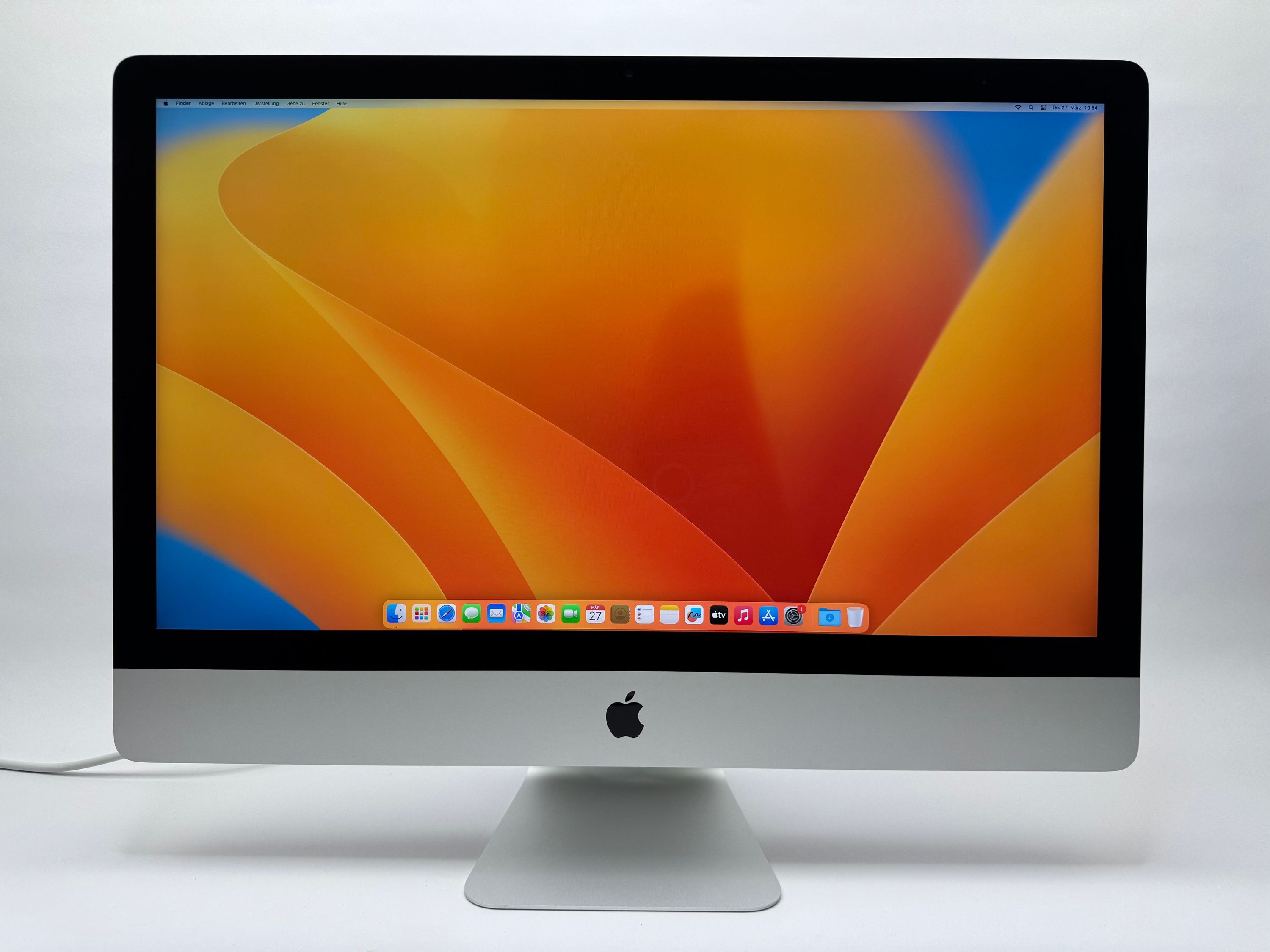 Apple iMac Retina 5K 27“ i5 3,5 Ghz 16 GB Ram 1 TB FD 2017 SILBER
